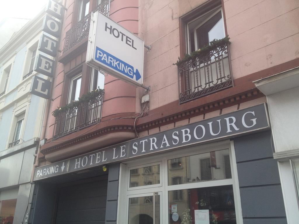 Hotel Le Strasbourg Mulhouse Exterior photo